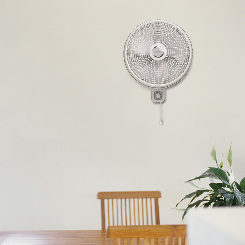 Lasko 14.5'' Oscillating Wall Mounted Fan & Reviews Wayfair